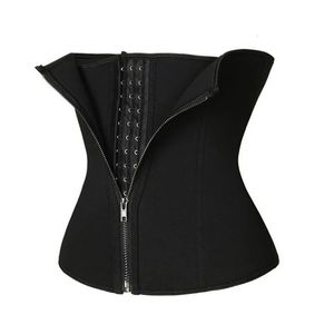 Womens Shapers Vrouwen Tummy Controle Taille Afslanken Riem Gewichtsverlies Trainer Body Shaper Corset Buik Schede Trimmer Cincher Sport 231021