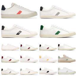 Chaussures pour femmes Designer vja français brésil blanc noir bleu bleu gris vert rouge orang féminins masque de luxe de luxe