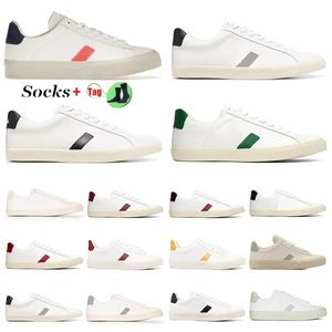 Chaussures pour femmes Designer vja français brésil blanc noir bleu bleu gris vert rouge orang féminins masque de luxe de luxe