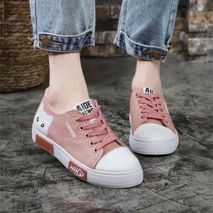 Womens Schoenen Sneakers Casual Mode Dames Canvas Vrouwelijke Merk Luxe Designers Schoenen voor Dames Vlakke Platform Sneakers