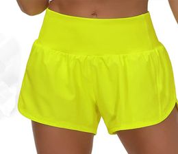 Dames korte sport fitness ty yoga outfits vrouw casual gym shorts los met verborgen pocket zomer run jogger atletic workout3959146