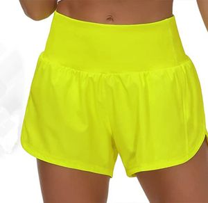 Femmes court sport Fitness ty Yoga tenues femme décontracté short de sport en vrac avec poche cachée été course Jogger athlétique entraînement2474592