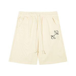 Shorts pour femmes pantalons de sport de créateur pantalons courts en tricot ample unisexe avec lettres brodées pour plus de confort et de respirabilité