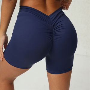 Shorts pour femmes TRY TO BN Yoga Shorts Pant Back V Butt Femmes Fitness Running Sport Scrunch Legging Taille Haute Vélo Jogging Active Wear Gym Serré 230420