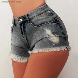 Womens Shorts Vrouwen Casual Denim Plus Size S-3xl Jeans Sexy Korte Broek Slanke Pantnes Cortos De Mezclilla Ropa Mujer T230515