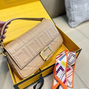 Dames schoudertassen Ontwerpers Handtassen Portemonnees Reliëf Brief Crossbody Tas Tops Kwaliteit Dames Onderarmtas met doos