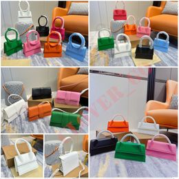 Bolsos de diseñador superior Bolsos vintage para mujer Bolsos para las axilas Bolso de cuero de moda Cartera de mano de lujo bolso cruzado para mujer jacs tote