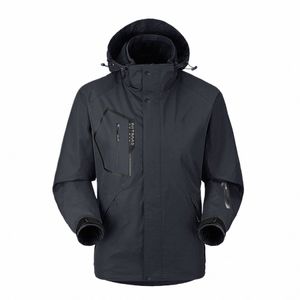 Veste de Ski pour femme, manteau de neige chaud d'hiver, coupe-vent de montagne, imperméable à capuche, veste Lg, duvet pour femme, 99DA #