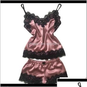 Dames slaapkleding 20y lingerie porno babydoll Erotische vrouwen ondergoed ondergoed boog kanten jurk mode verleiding