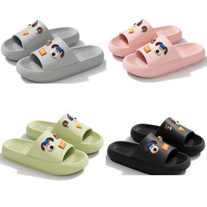 Dames Slippers Zolen Designer Nieuwe Dikke Paar Nieuwigheid Heren Slippers Zomer Strand DIY Indoor Living Home Badkamer Anti Slip en Geurbestendig EVA Sandaal 35 Sal