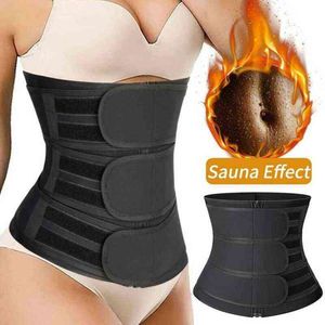 Womens Slimming Body Shapewear Training Trainer Tummy Belt Gordel Corset 211112