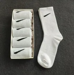 Dames sportsok calcetines largos disigner sok voor dames Kous Puur katoen Sport Sockings Sok absorberende ademende korte bootsokken luxe sport kousenband