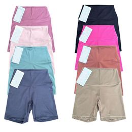 Pantalones cortos de deportes para mujeres calmantes de entrenamiento de cintura de entrenamiento con cintura alta y calentera