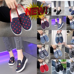 Diseñador estrella para mujer Zapatos de lona de suela gruesa Estilo de tendencia de compras clásico Hombres y mujeres Alpargatas Zapatillas de deporte Suela superior GAI