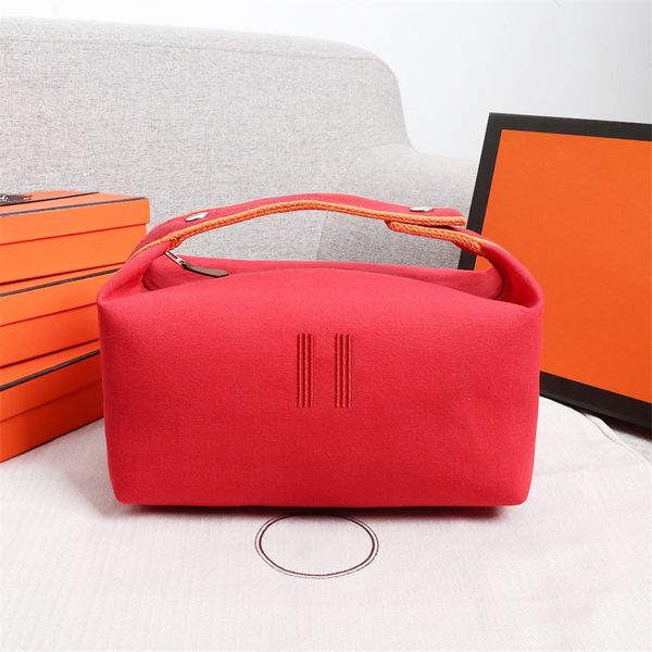 10A Calidad Lienzo Diseñadores CrossBody Bolsas para mujer para hombre Nylon Bolsa de lavado Bolsos de maquillaje Pochette de lujo Bolsa de hombro 2 tamaños Totes de embrague Bolsa de cosméticos Monederos