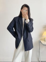 Costumes pour femmes Blazers léger et élégant italien Jin bouche sentiment boîte costume veste Ji simple trois-nsional Shoder femme livraison directe Ot6X1