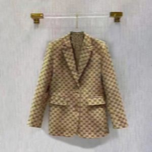 dames pakken designer kleding blazers jassen met volledige letters luxe ontwerper vrouw jas veer nieuwe vrijgegeven tops c919