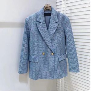 chaqueta de diseñador para mujer ropa chaqueta blazer mujer primavera otoño nuevo lanzamiento tops A161