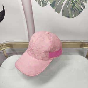 Gorra de béisbol de verano para mujer Sombrero de lona Diseñadores Gorras Sombreros Hombres Gorras ajustadas Moda Fedora Letra G Raya Casquette Bonnet Beanie 2304254BF