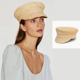 Femme CPA CPAs Grass Button Hat Letter