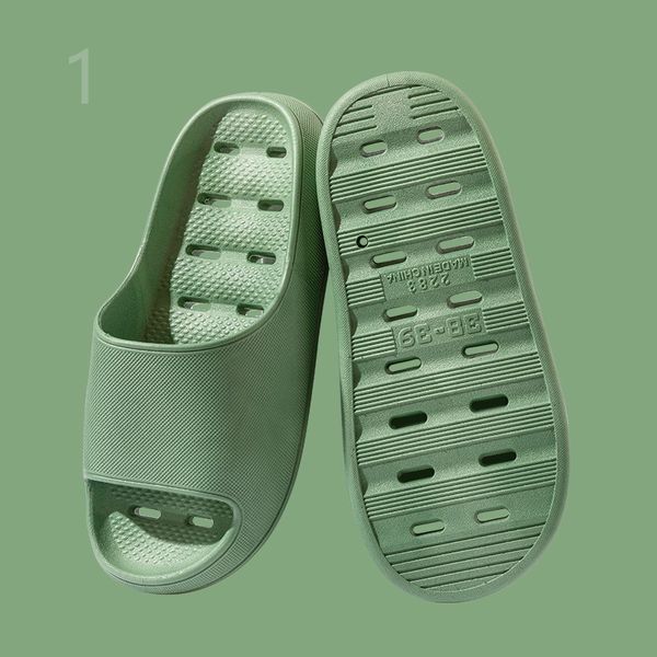 Zapatillas de verano para mujeres zapatos de baño de piscina de goma mujer mujer mocasilla de sándalo casual de interior blanco