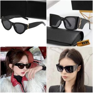 Ontwerpers Zonnebril voor vrouwen Glazen Mode gepolariseerde zonnebril UV Resistant Sunglass Men Women Women Retro Square Sun Glass Casual -bril