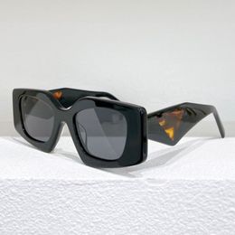 Lunettes de soleil pour femmes p. Triangle à domicile Logo PR 15ys Designer pour hommes design pour hommes de haute qualité