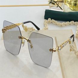 Lunettes de soleil pour femmes et hommes, style à la mode, protège les yeux, lentille UV400, qualité supérieure, avec case218O, 0644