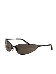 Lunettes de soleil pour femmes et hommes, Style à la mode, protège les yeux, lentille UV400, avec boîte et étui aléatoires, 0315S