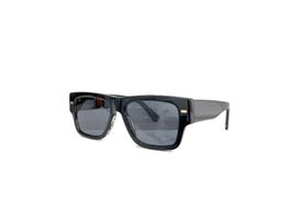 Gafas de sol para mujer, gafas de sol para hombre, estilo de moda para hombre, protege los ojos, lentes UV400 con caja y estuche aleatorios 4451 00