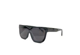 Lunettes de soleil femmes pour femmes hommes lunettes de soleil Style de mode pour hommes protège les yeux UV400 lentille avec boîte aléatoire et étui 1843