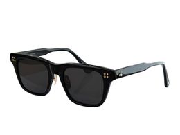 Dames zonnebril voor vrouwen mannen Sun bril Mens Mensstijl Beschermt ogen UV400 -lens met willekeurige doos en case 713 Thavos