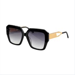 Gafas de sol para mujer para mujer, hombre, gafas de sol, estilo de moda para hombre, protege los ojos, lente UV400 con caja aleatoria y estuche 0010S