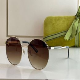 Óculos de sol feminino para homens e mulheres, óculos de sol masculino 0206sk, estilo fashion, protege os olhos, lente uv400, qualidade superior com caixa aleatória 228v