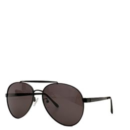 Óculos de sol feminino para homens e mulheres, óculos de sol masculino, estilo fashion, protege os olhos, lente uv400 com caixa e estojo aleatórios 8098