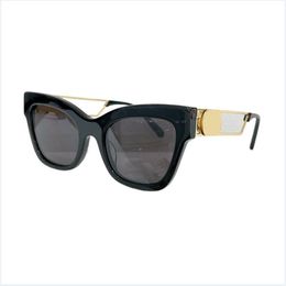 Gafas de sol para mujer para mujer, hombre, gafas de sol, estilo de moda para hombre, protege los ojos, lente UV400 con caja aleatoria y estuche 1850