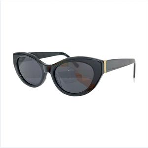 Femmes lunettes de soleil pour femmes hommes lunettes de soleil hommes mode Style protège les yeux UV400 lentille avec boîte aléatoire et étui M115