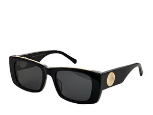 Femmes lunettes de soleil pour femmes hommes lunettes de soleil hommes mode Style protège les yeux UV400 lentille avec boîte aléatoire et étui 2586