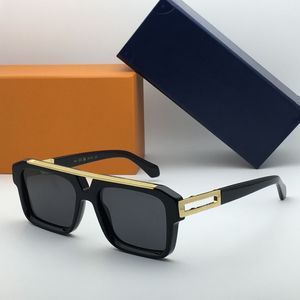 Dames zonnebril voor vrouwen Men Sun bril Mens Fashion Style Beschermt ogen UV400 -lens met willekeurige doos en case 1801 00