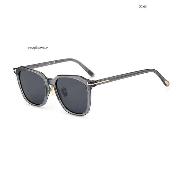 Gafas de sol de hombres James Bond Tom Diseñador de la marca Sun Glasses Super Star Celebritidad Conducción de gafas de sol para señoras de moda con caja TF 8436