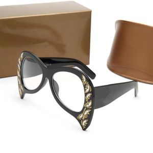 Gafas de sol para mujer Gafas de lujo Gafas de diseño para hombre Gafas Sonnenbrille Diseños de mariposas Anteojos para fiesta Luneta Gafas de sol Diseñadores