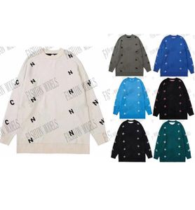 Pulls pour femmes Classique Femme Cardigan et Pull Designer Printemps Hiver SweaterKnitted Outfit Cowl Neck Manteau Vêtement tricoté 8289630