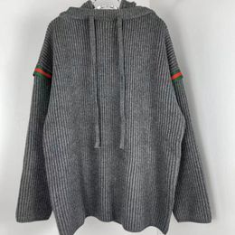 Chandails pour femmes, marque célèbre, tricot de luxe, Design Original, sweat à capuche en tricot, tendance, unisexe, 231213