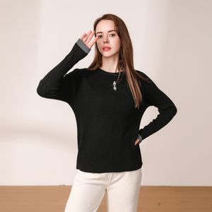 Dames truien Koreaanse mode blouses vrouw jumper stijl kleding bijgesneden gebreide tops bovenkleding kleding lange mouw top 2023 vrouwelijke pullo