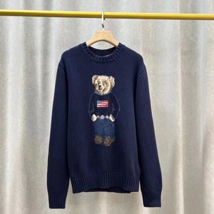 Pulls pour femmes Soft Basic Cachemire Pulls Pull Laine Hiver Mode Tricoté Jumper Top Sueters Femmes Coton RL Bear De Mujer 221115s