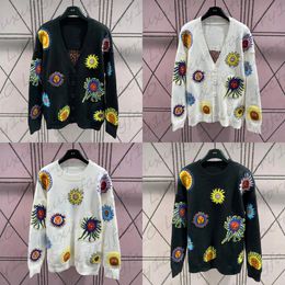 Damestruien Sweatshirts Breien Rond Stylist trendy kleding Herfst Winter Sweatshirt Pullover Sweater top Gratis maat