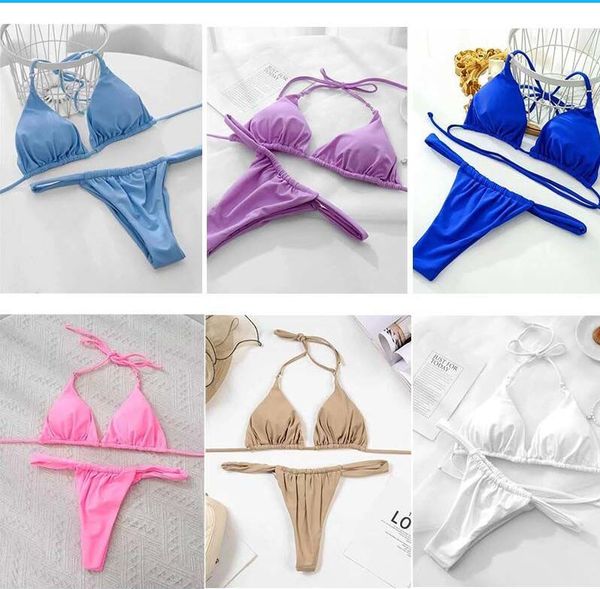 Bikini Bikini Bikini Skim Bathing Bathing Fissure SKIM 2 MAISONS DE MAISONS DE TROIS TRIANGLE BIKINIS LA MÉDICES SEXWAR