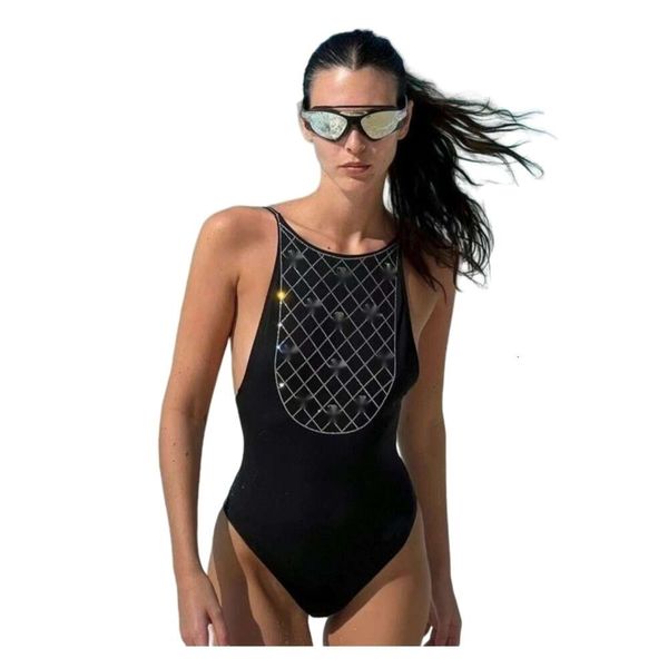 Maillot de bain femme Designer Channel Bikini Qualité originale Maillots de bain pour femmes Jeune dos nu Maillot de bain sexy Maillot de bain diamant chaud