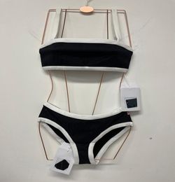 Swimsuit de maillot de bain pour femmes Sweet Swimsuits en tricot en bikini natation nageur de plage tricot onepieces noire robe de couleur blanc fas9376463