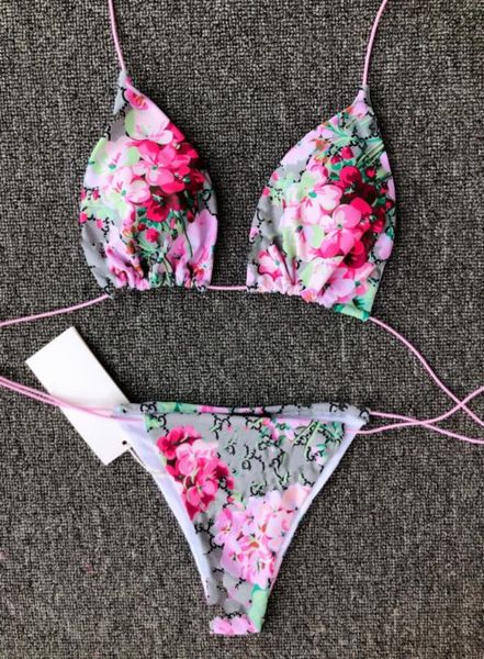 Traje de baño para mujer, traje de baño sexy para niña, traje de baño de verano, bikini de playa, conjunto de letras, traje ajustado para mujer, traje de baño para pareja, pantalones cortos para hombre